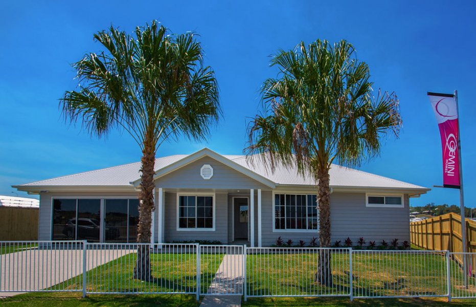 Brand New Display Village opens in Mackay Gemini Homes