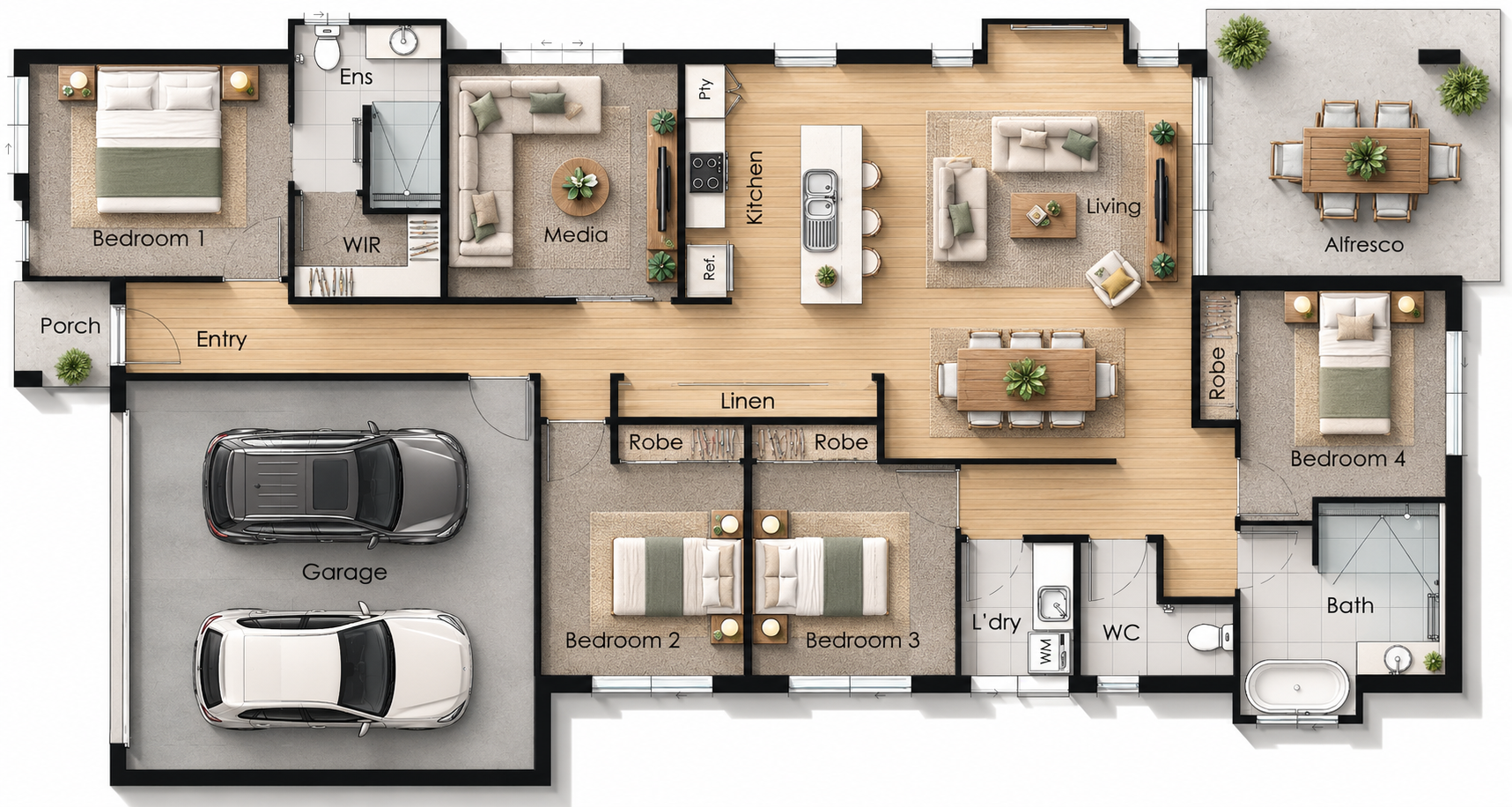 Lot 843 Goomburra Crescent – Greenshoal 205