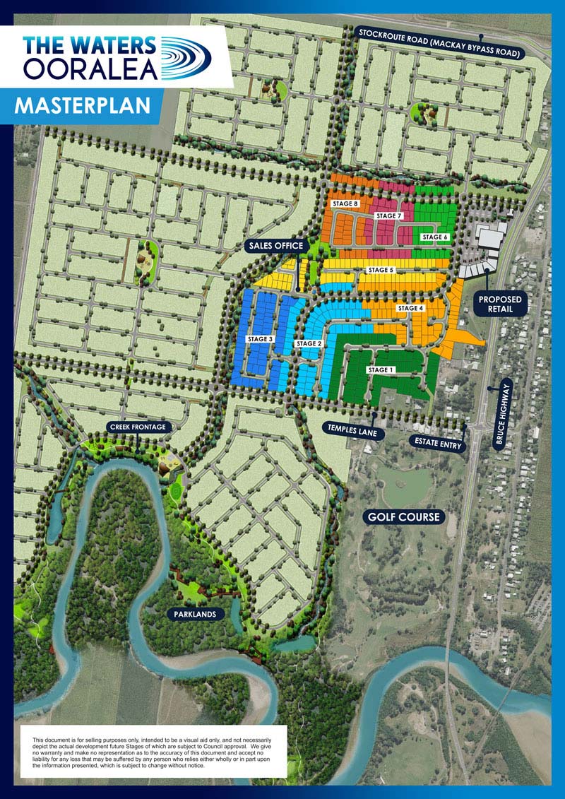 The Waters Ooralea Estate Gemini Homes