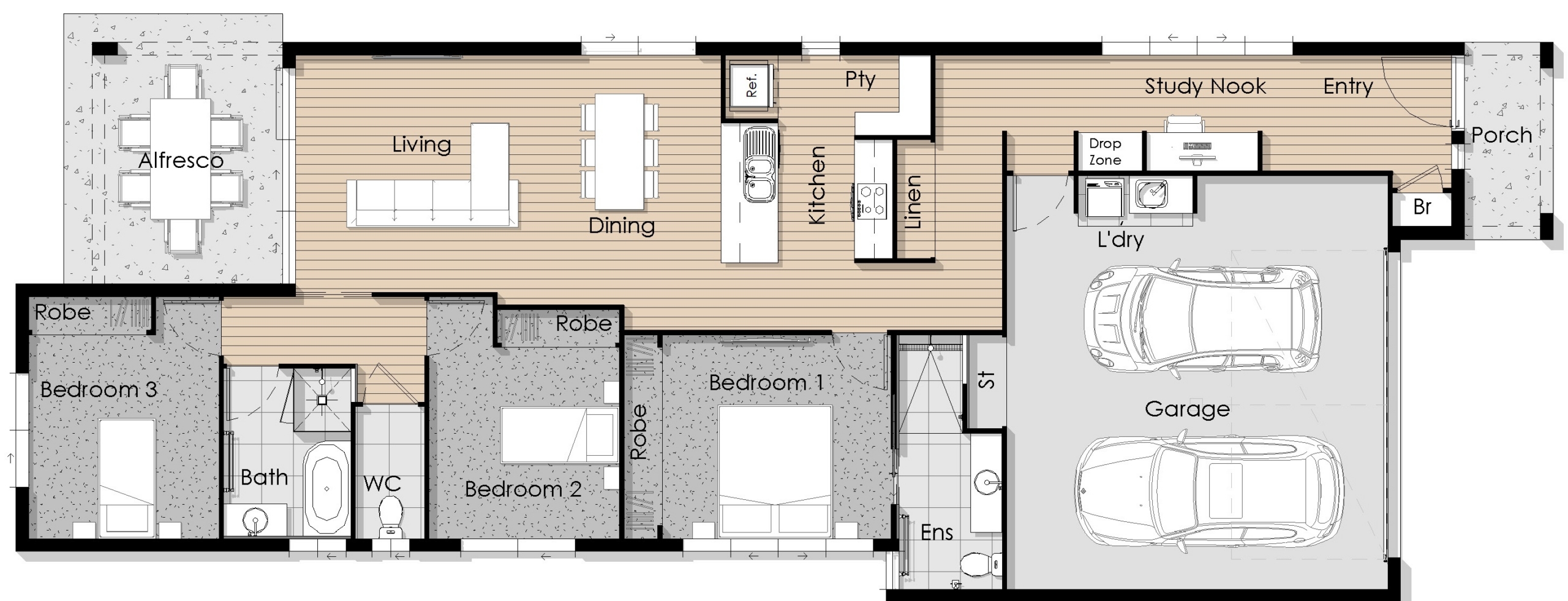 Lot 240 Daintree Drive – Premium Villa 185